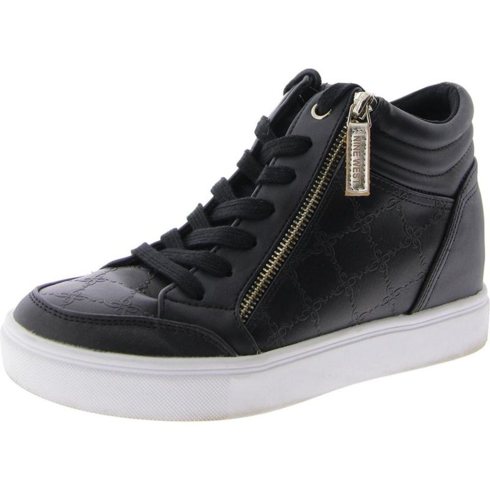 Nine West Womens Black Casual and Fashion Sneakers Used and in great condition.